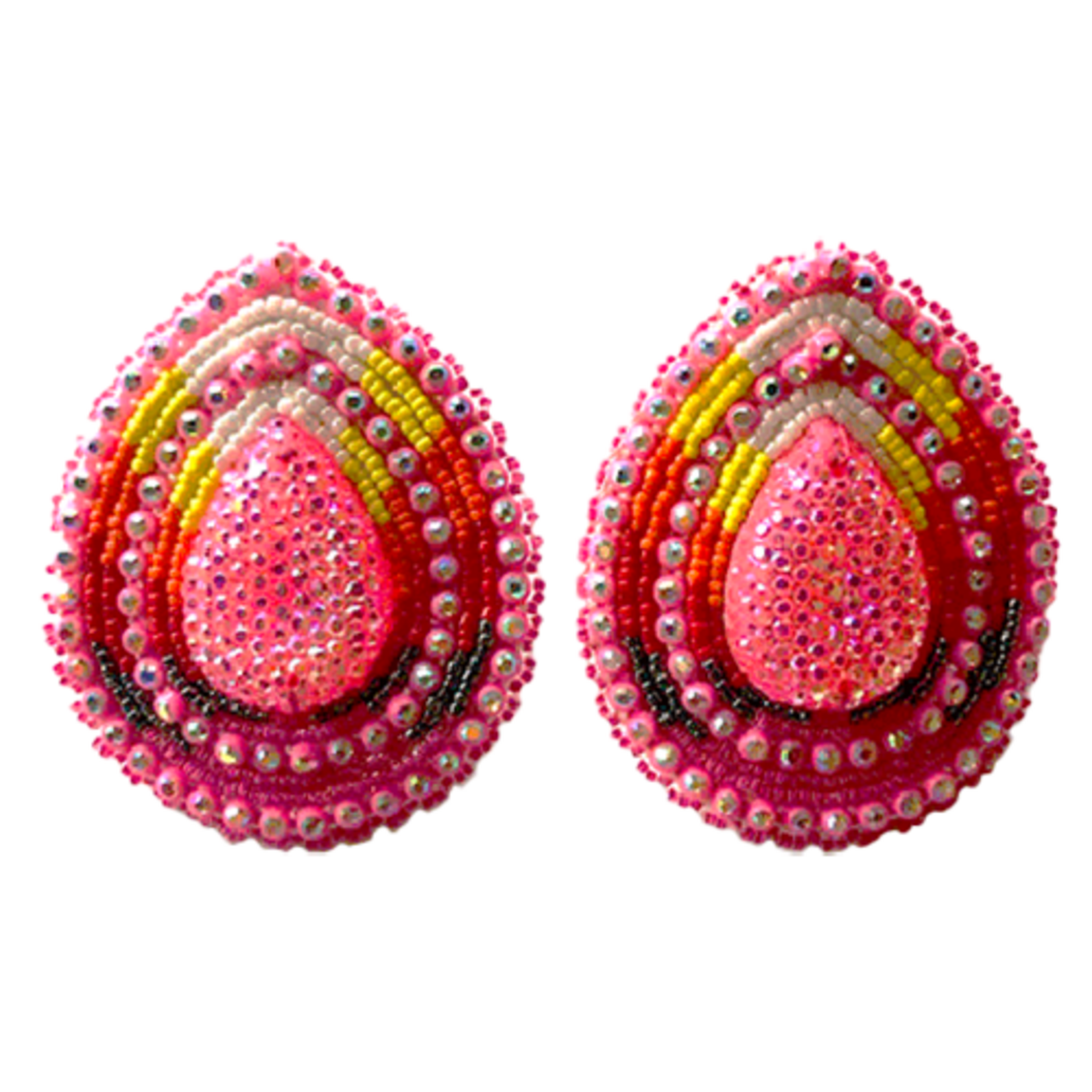 GLAM EARRING - TEARDROP