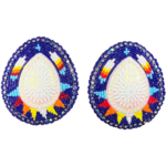 GLAM EARRING - LARGE TEARDROP