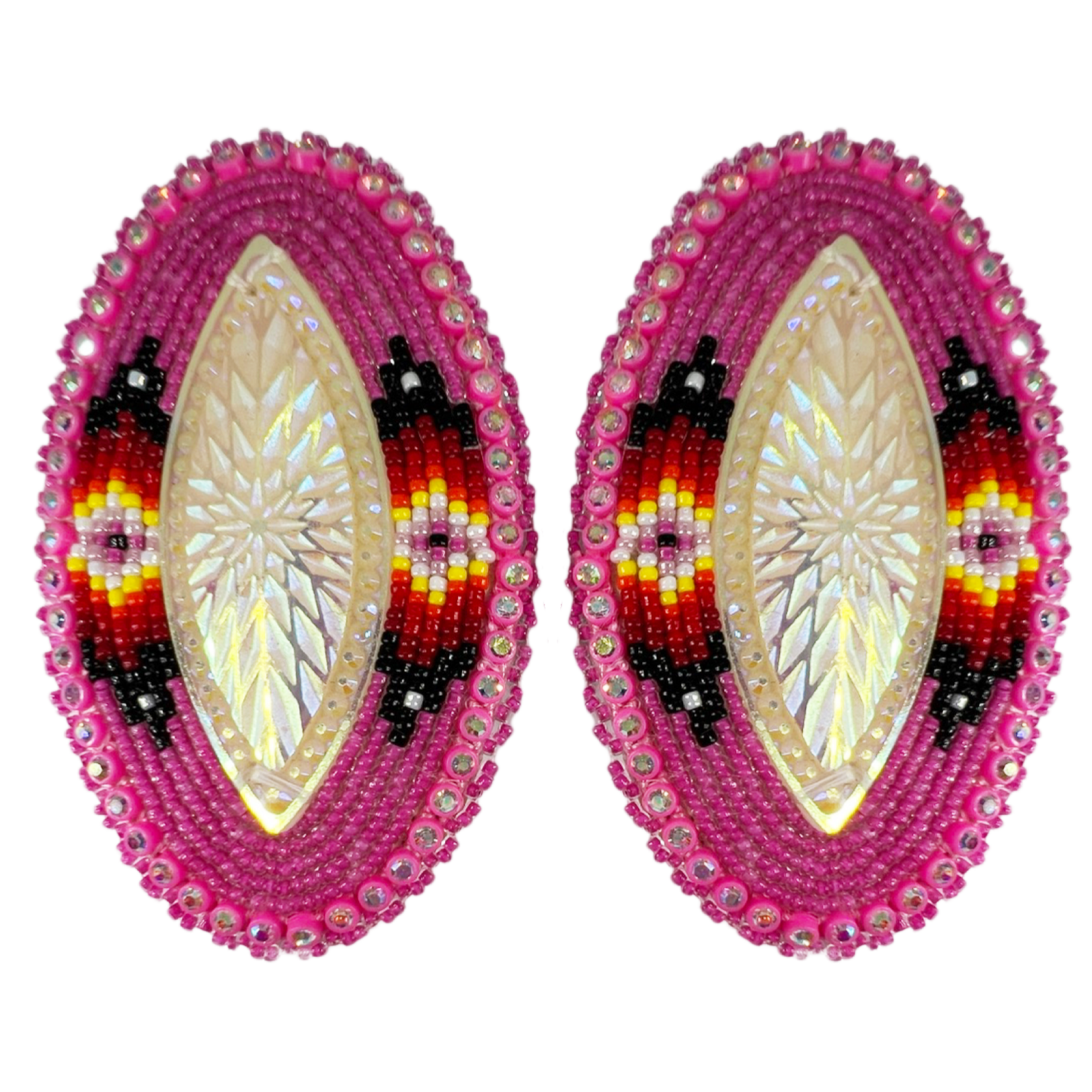 GLAM EARRING - EYE CENTRE
