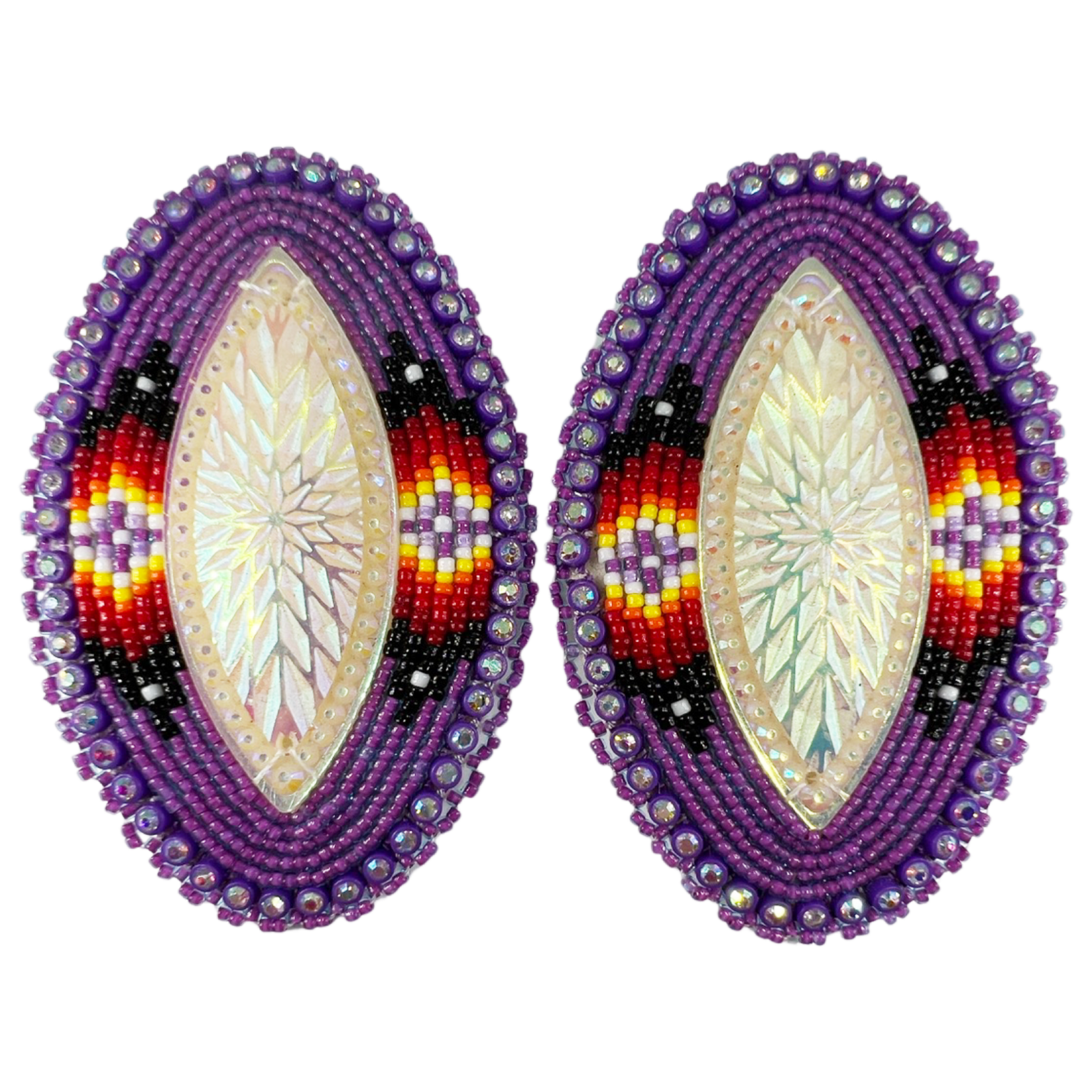 GLAM EARRING - EYE CENTRE