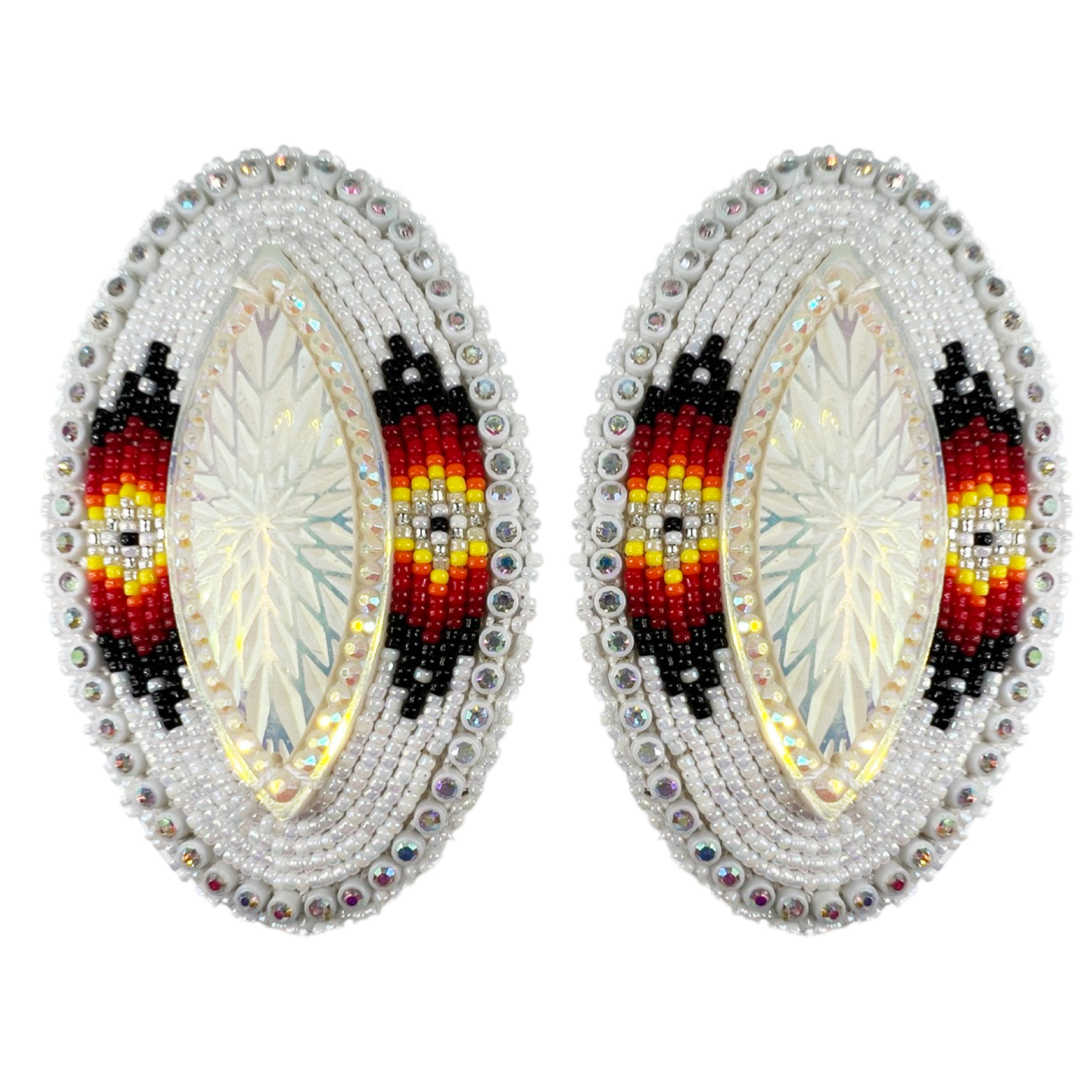 GLAM EARRING - EYE CENTRE