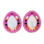 GLAM EARRING - LARGE TEARDROP
