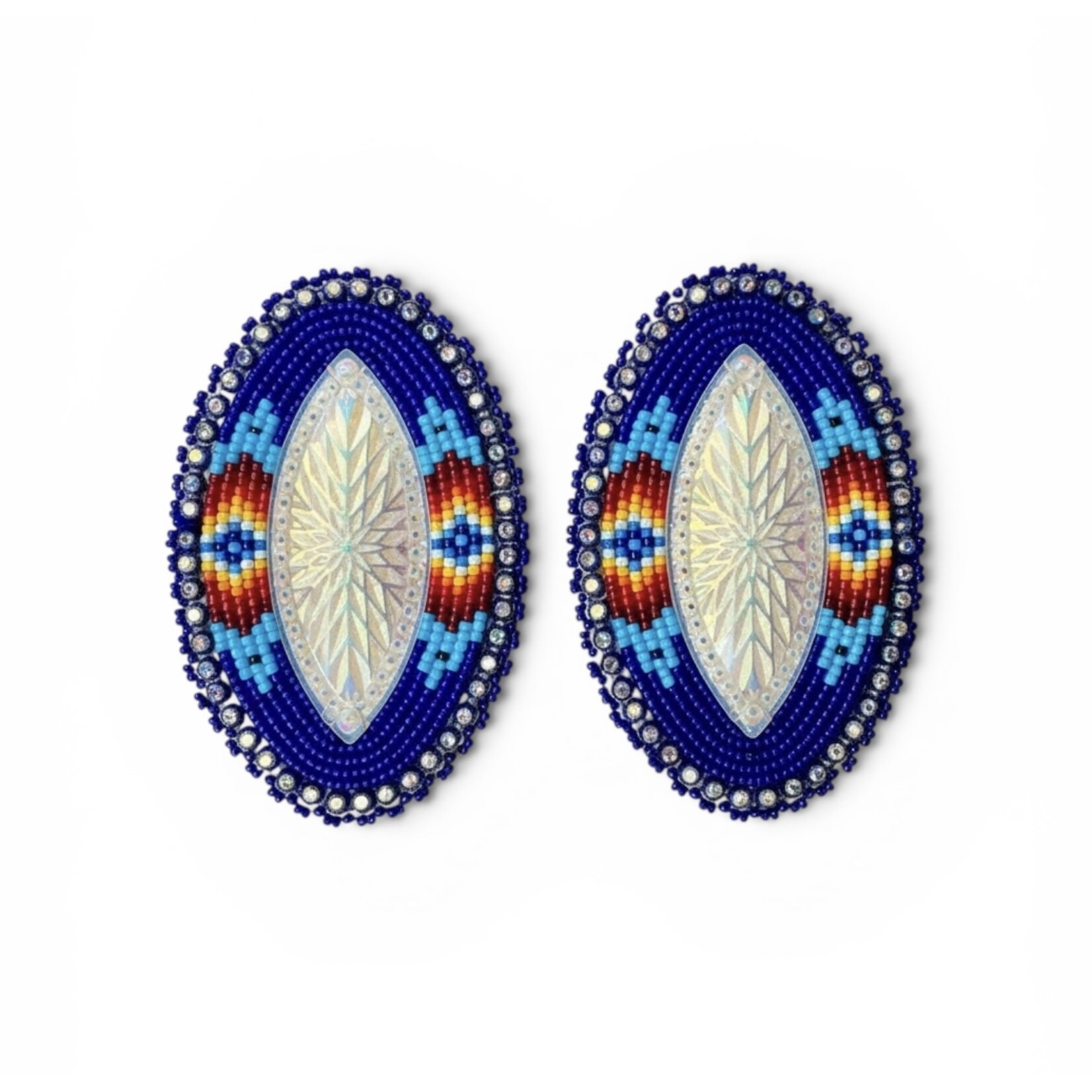 GLAM EARRING - EYE CENTRE