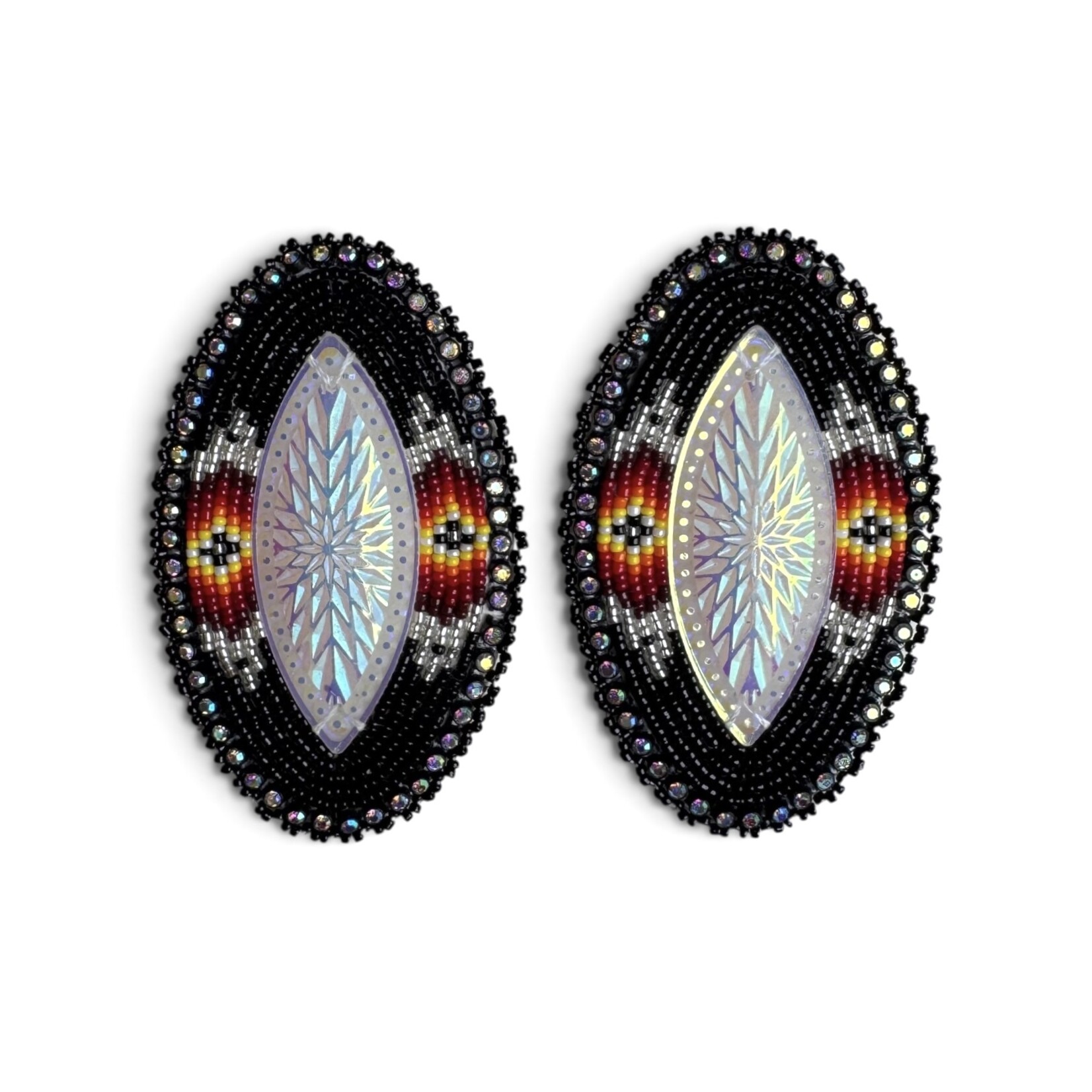 GLAM EARRING - EYE CENTRE