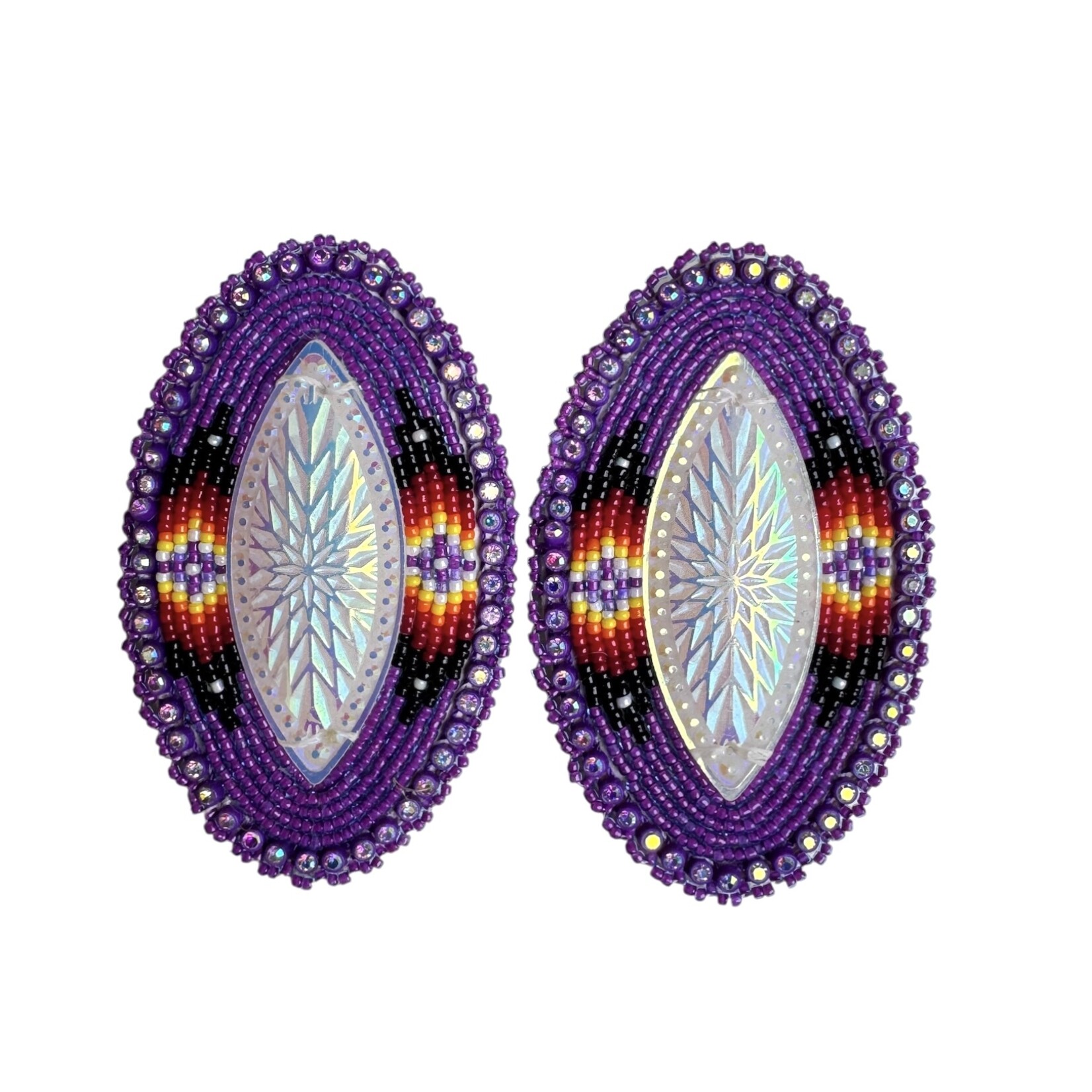 GLAM EARRING - EYE CENTRE