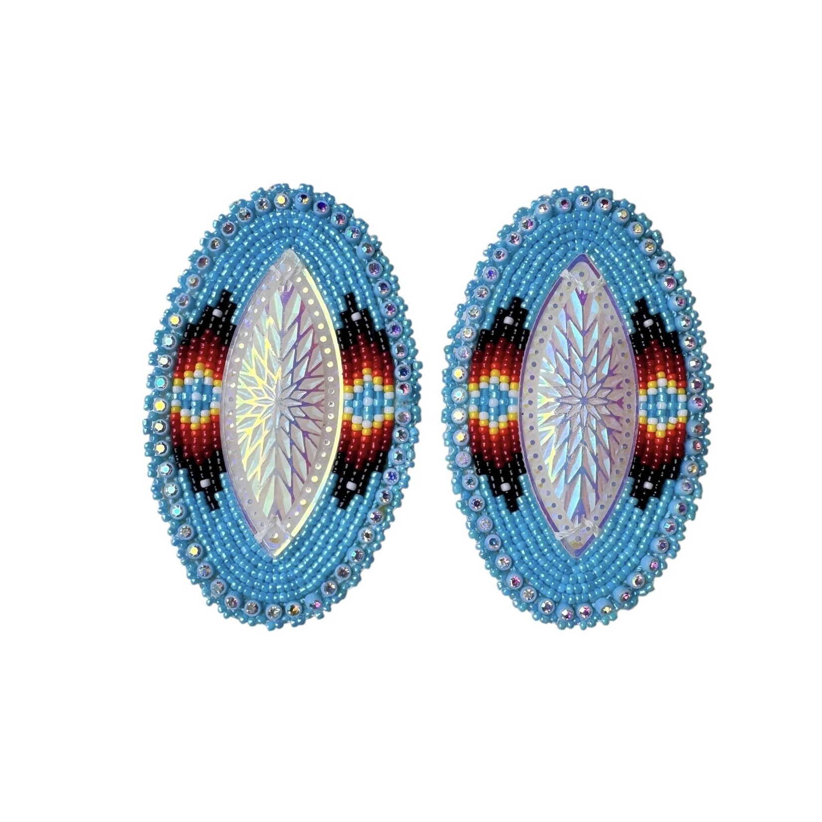 GLAM EARRING - EYE CENTRE