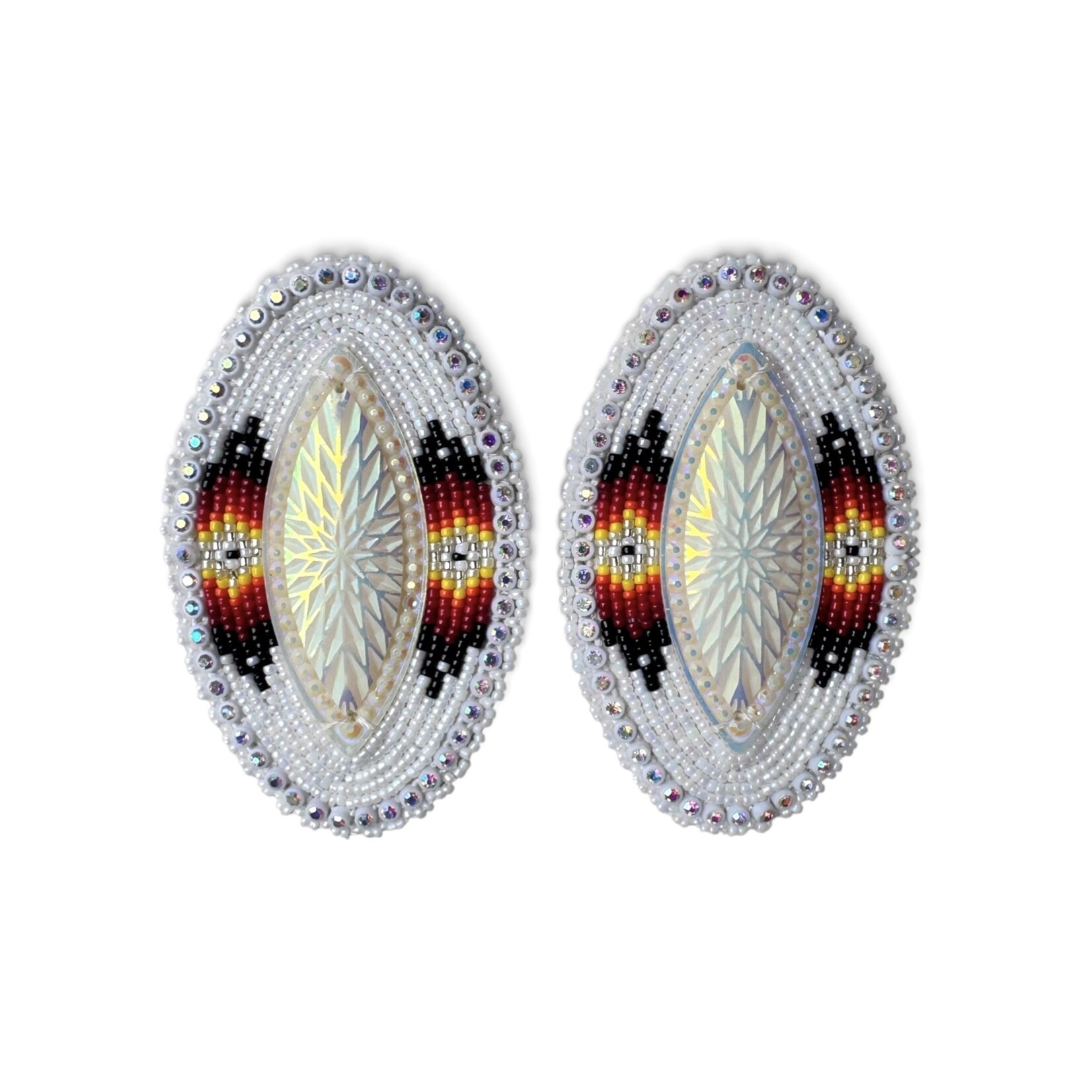 GLAM EARRING - EYE CENTRE