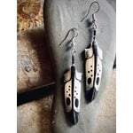 Bone Earrings