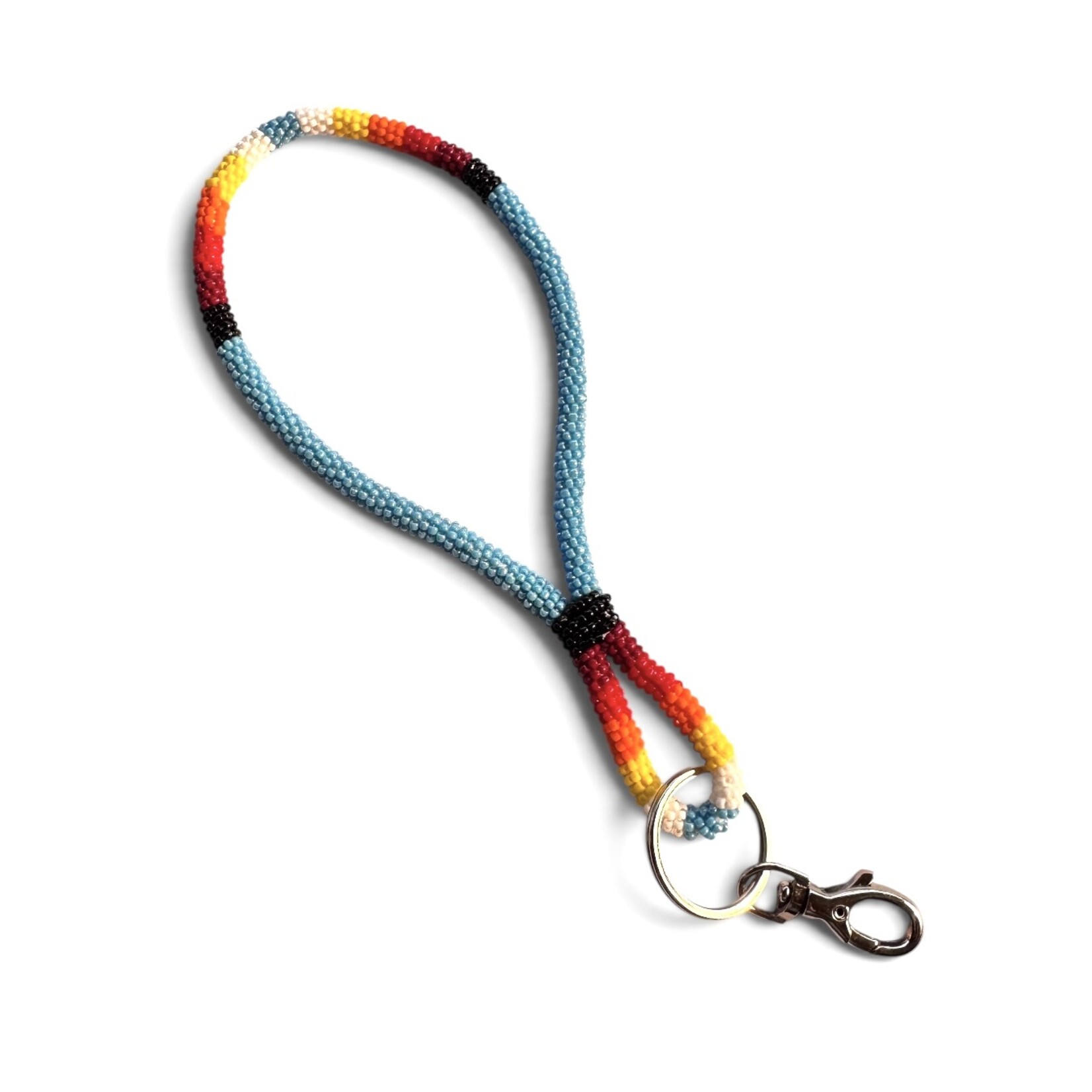WRAPPED WRIST LANYARD - SIMPLE DESIGN