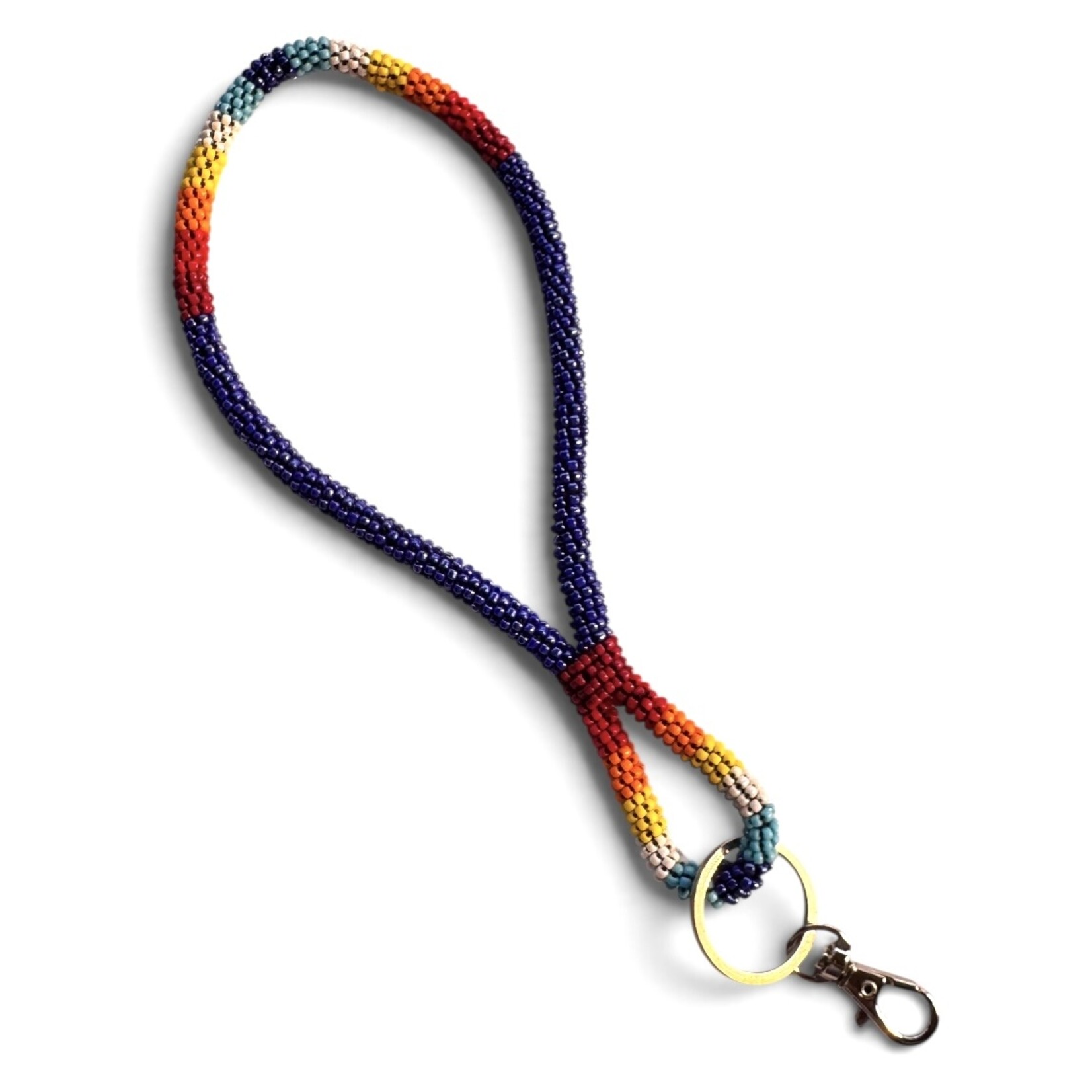 WRAPPED WRIST LANYARD - SIMPLE DESIGN