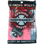Independent Independent Cross Bolts 1" Phillips Hardware Red