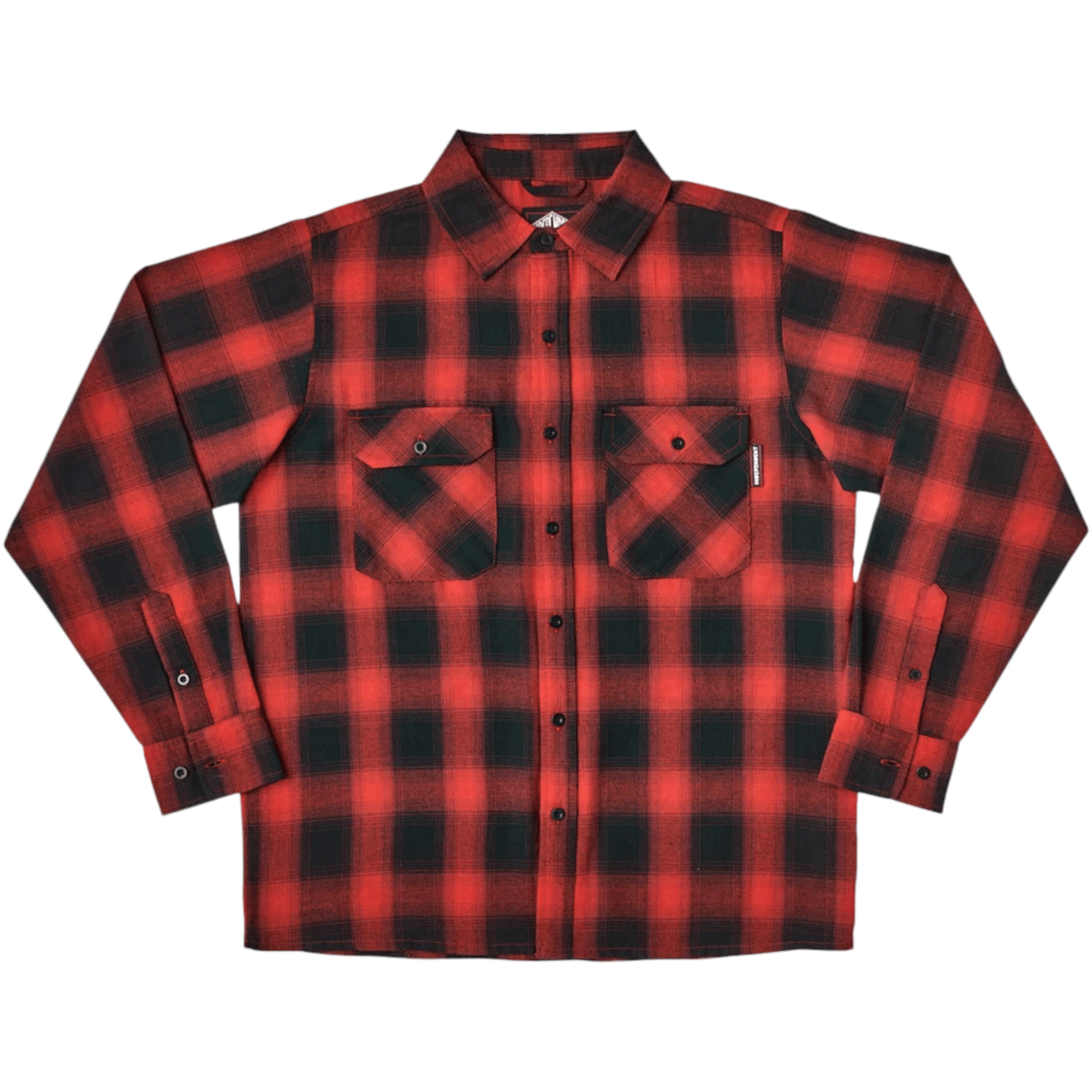 Independent Independent Mission Red Plaid Flannel