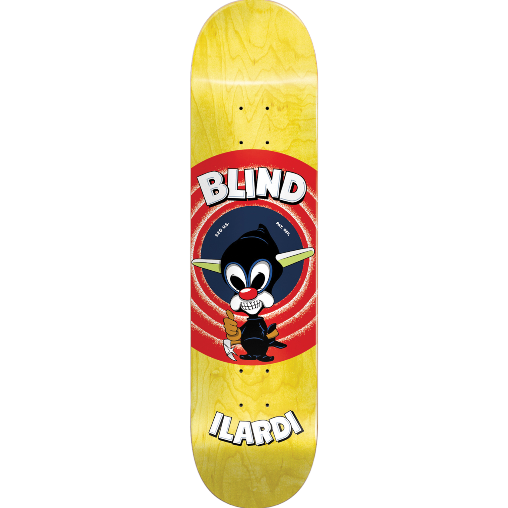 Blind Blind Ilardi Reaper Impersonator Deck 8.0