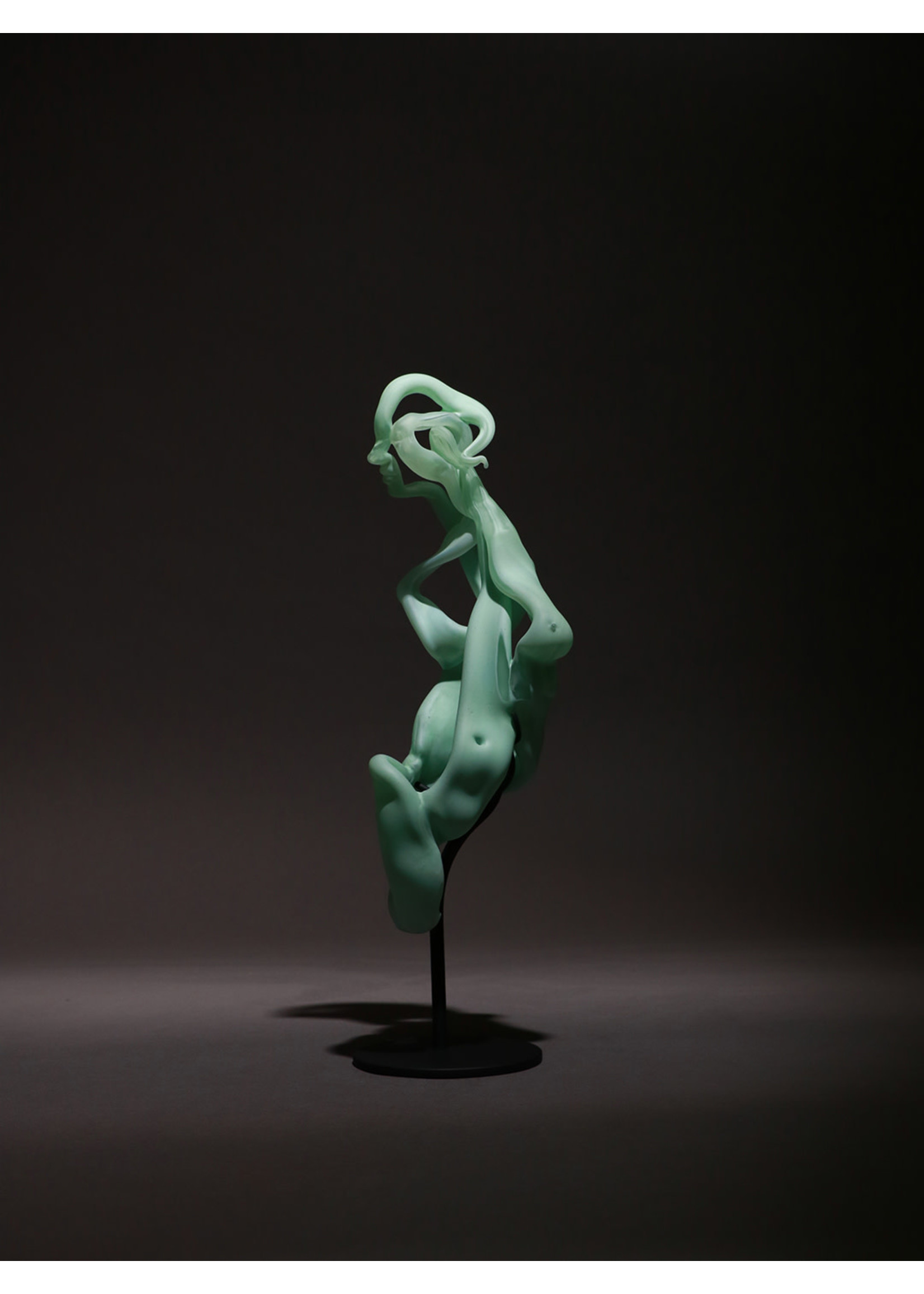 Jack Gramann Celadon Figure