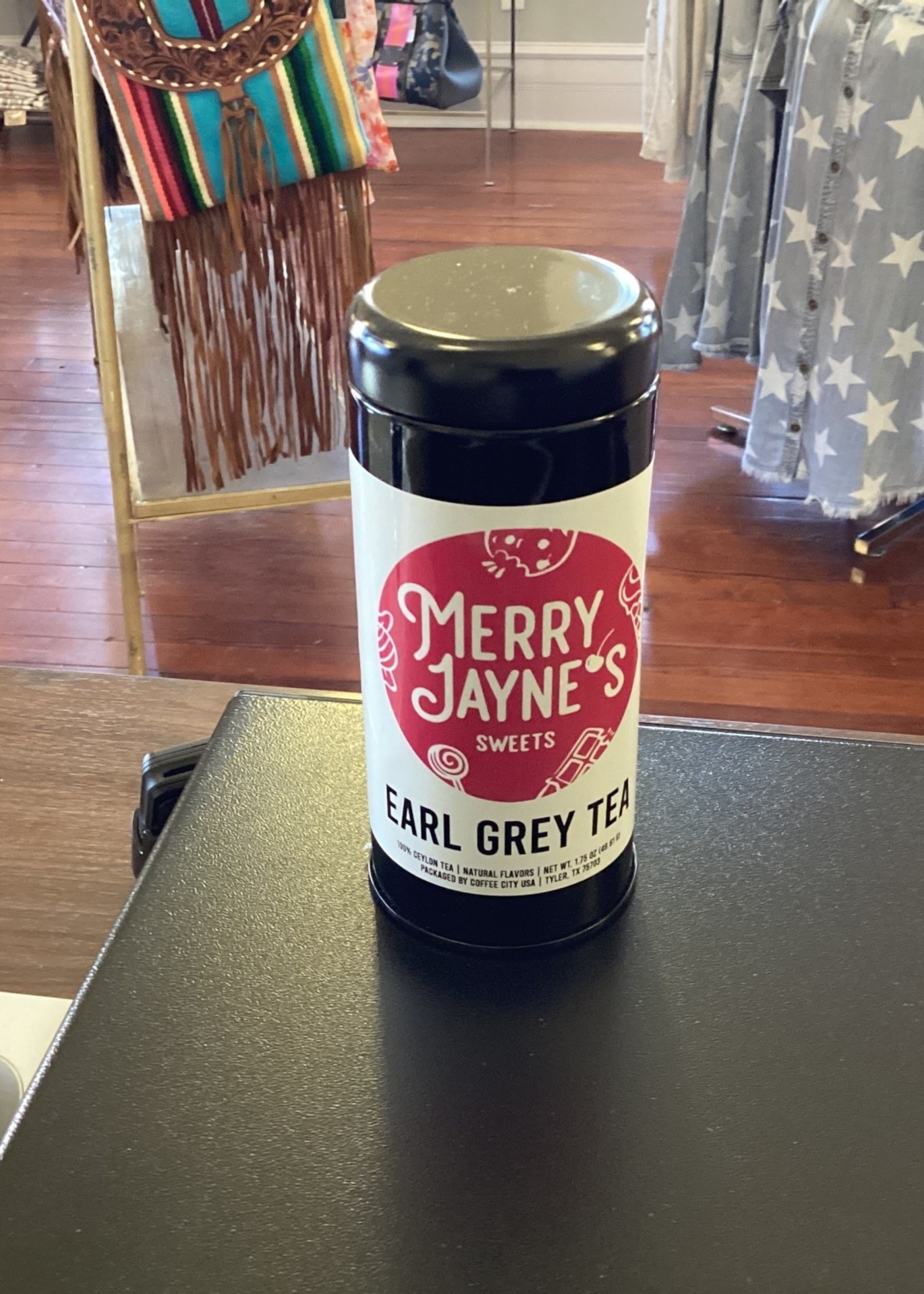 Merry Jayne's Earl Grey Tea