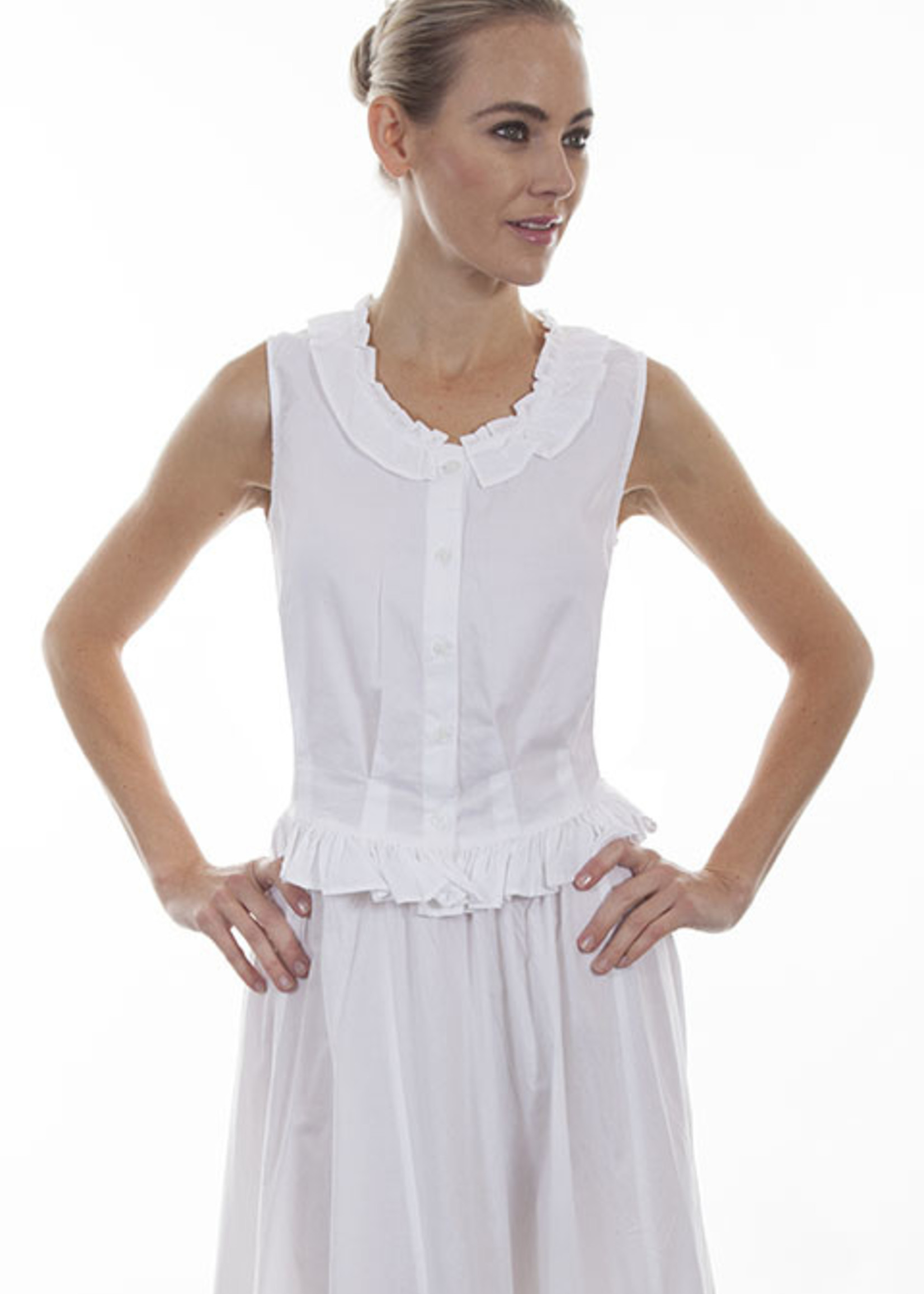 Scully White Camisole