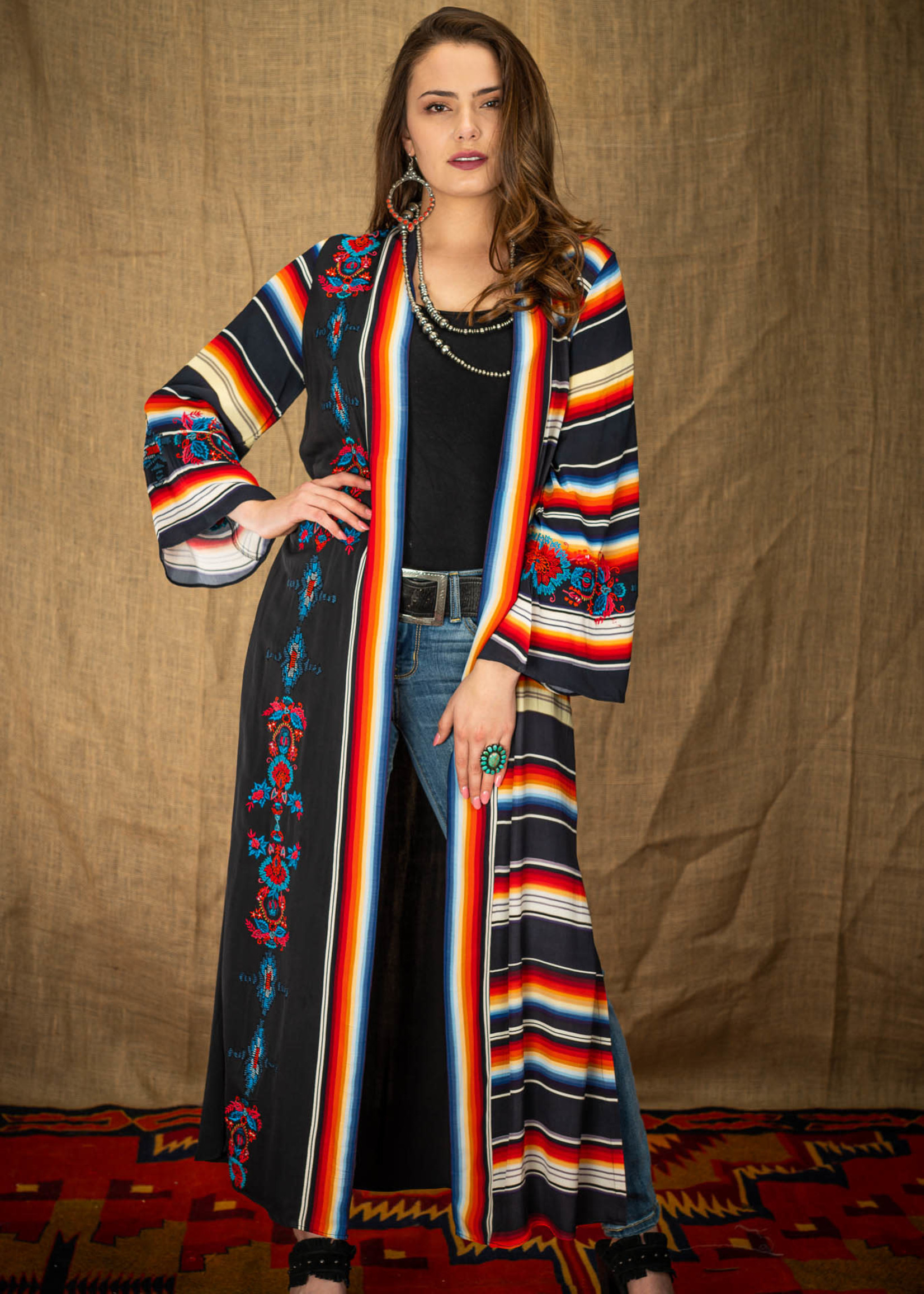 Vintage Collection Multi Color Duster Small