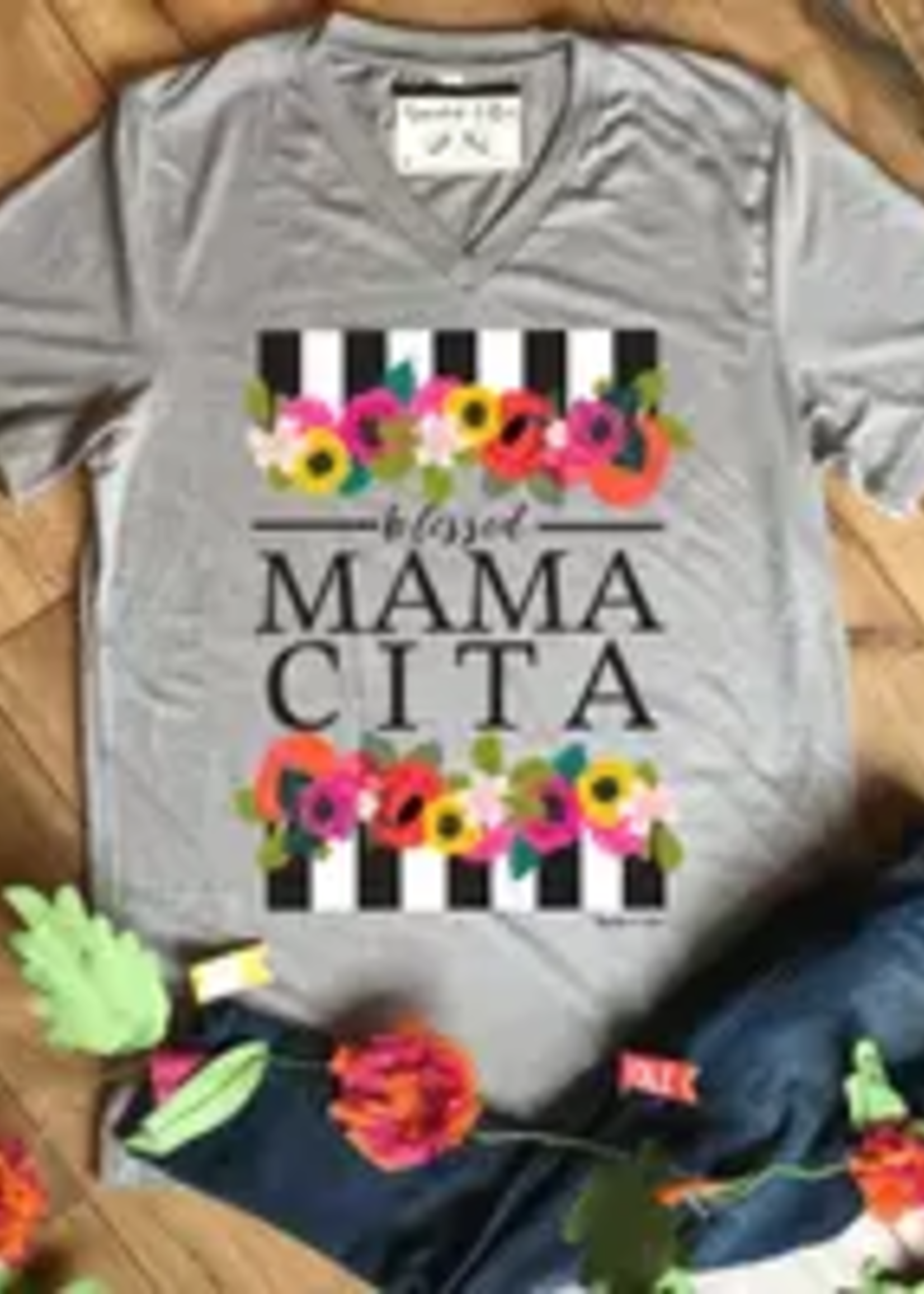 Blessed Mamacita Tee