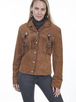 Scully Leather Fawn  Medium