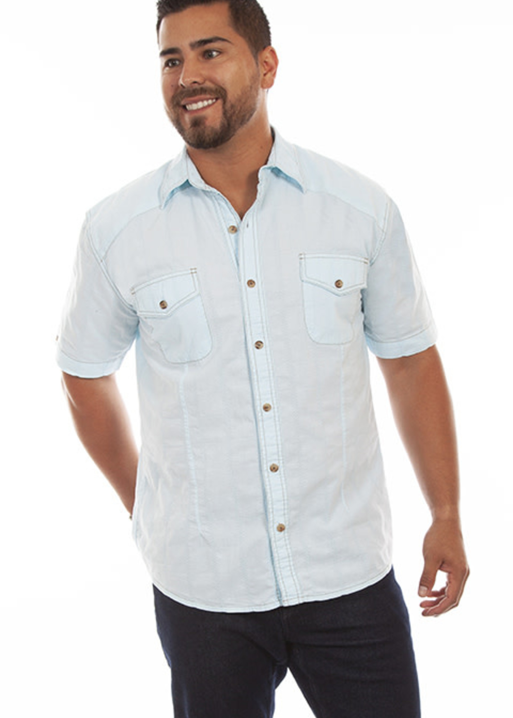 Scully Beach wood Shirt