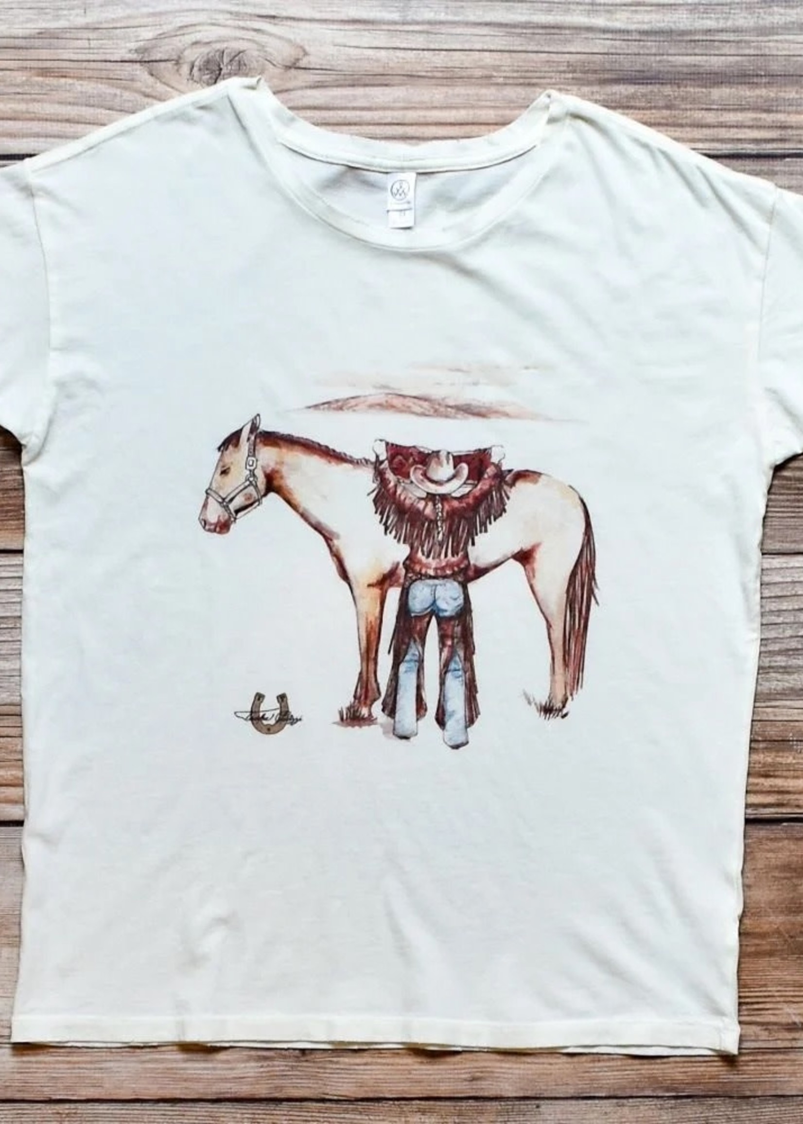 Tasha Polizzi Saddle Up Tee