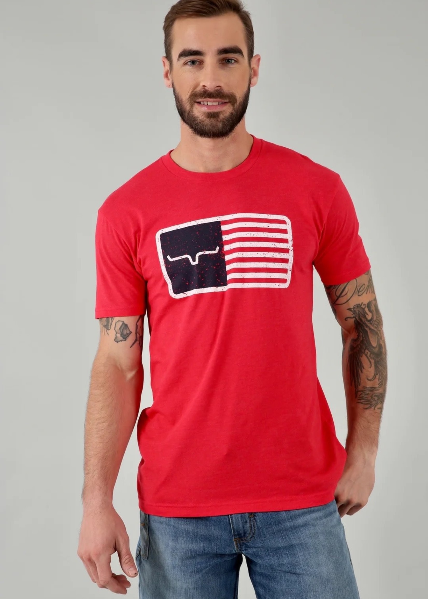 Kimes Ranch American Trucker T Red