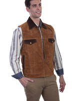 Scully Two tone Vest w/ Conceal