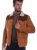Scully Two tone with Sherpa Collar