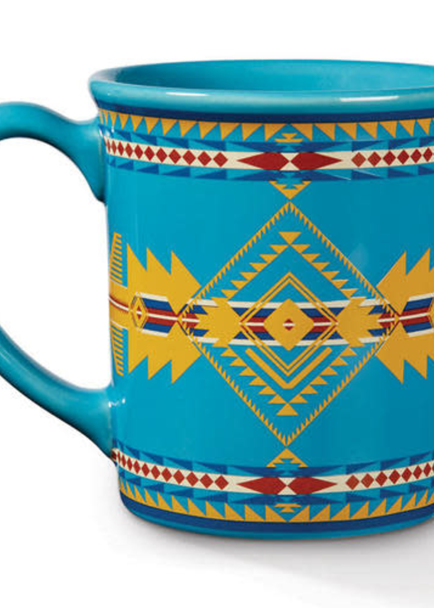 Pendleton Eagle Gift Turquoise Mug