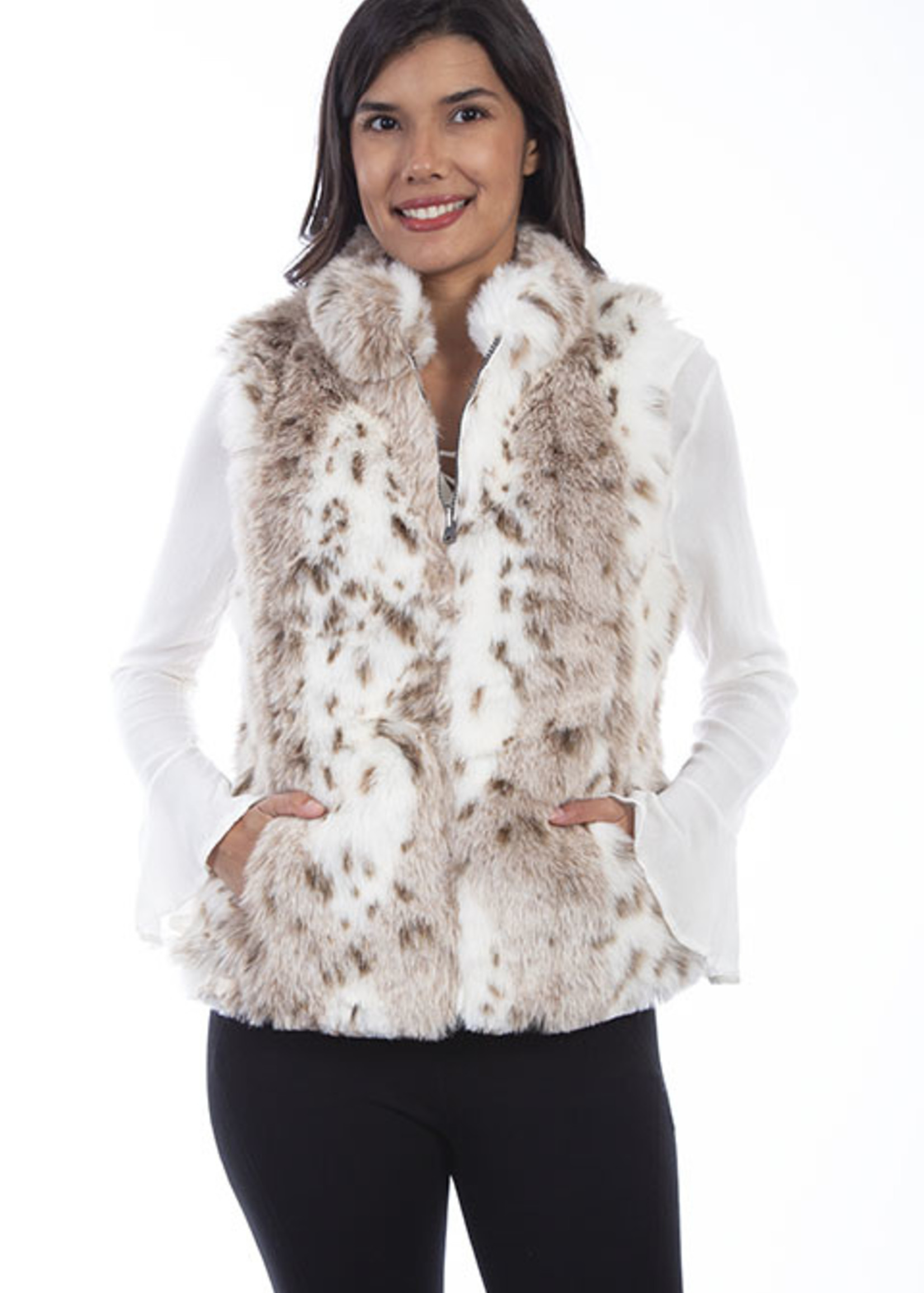 Scully Reversible faux Fur