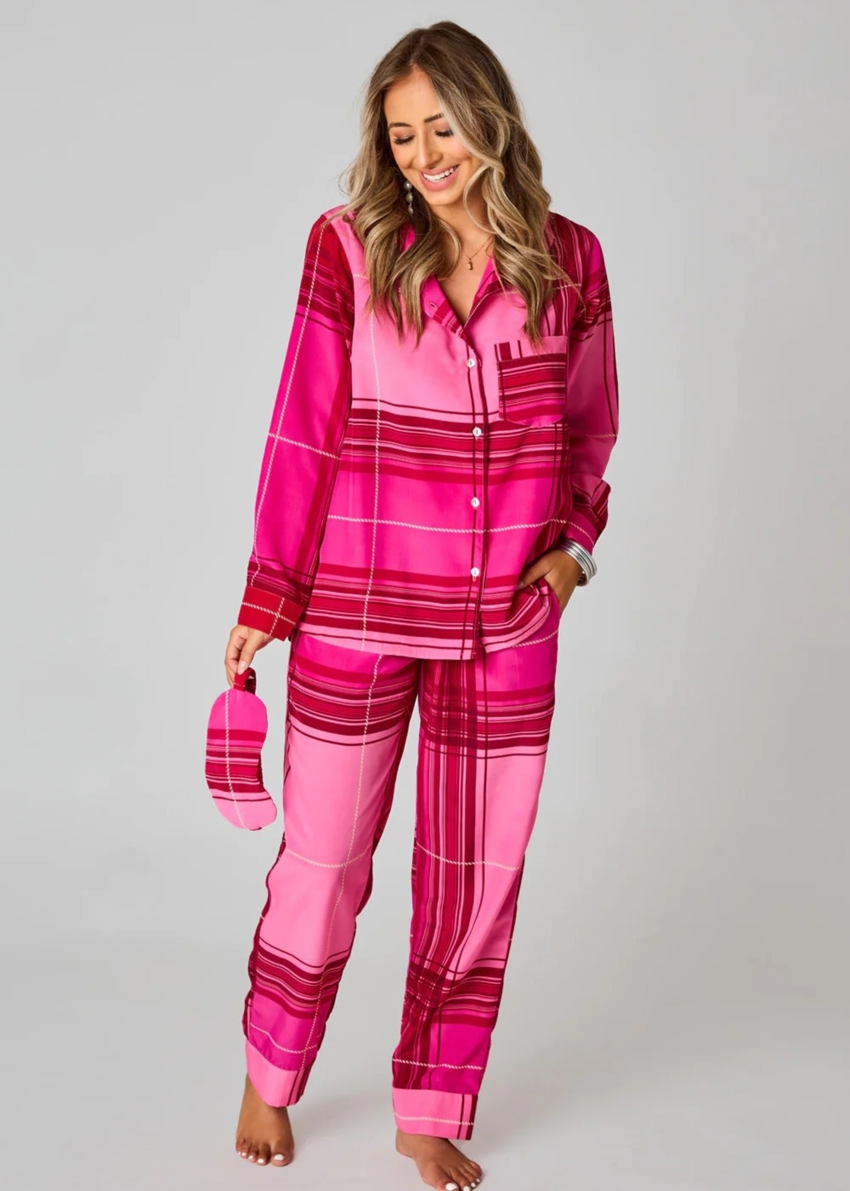 Buddy Love Sugar Berry PJ Set