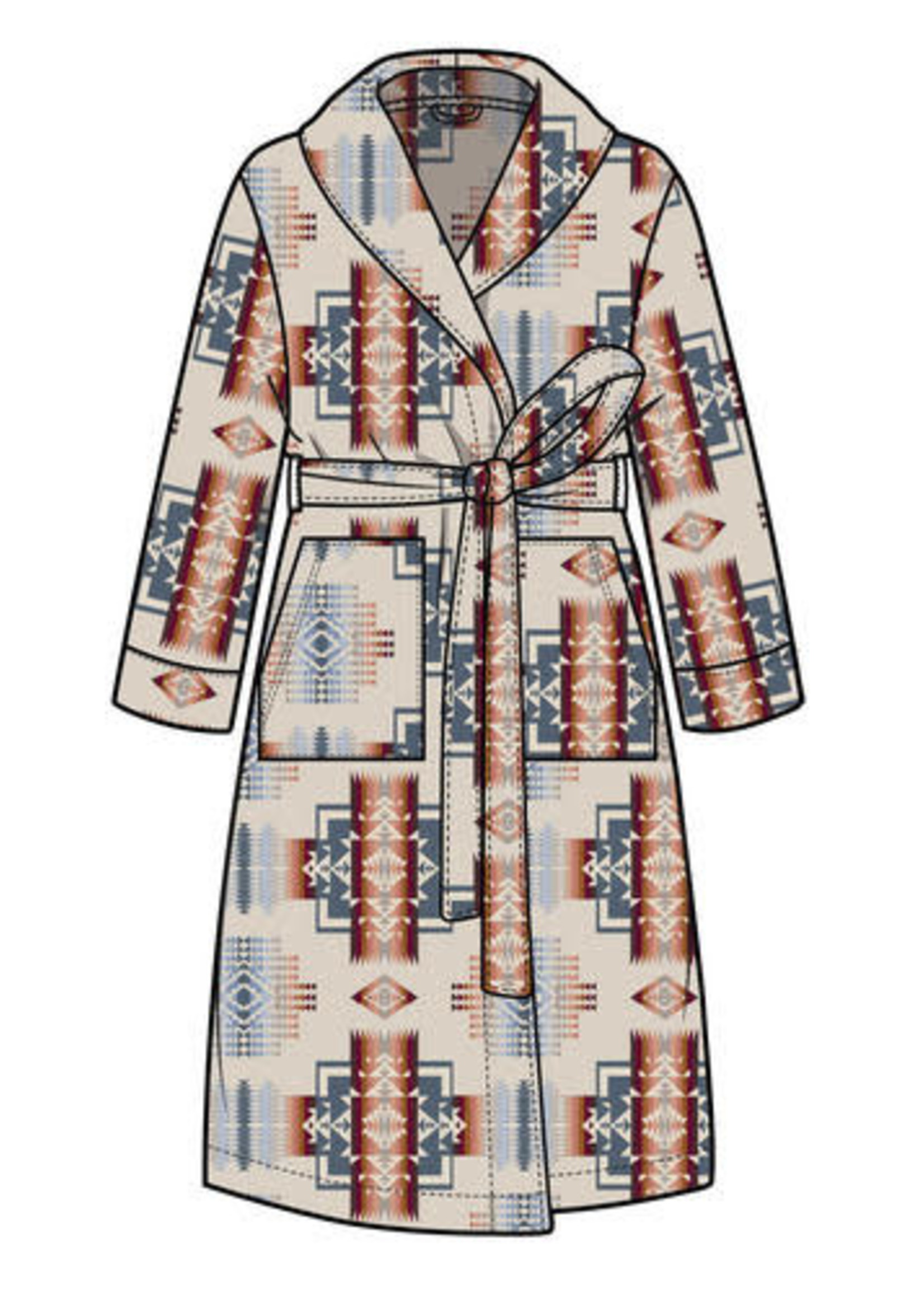 Pendleton Rosewood Robe