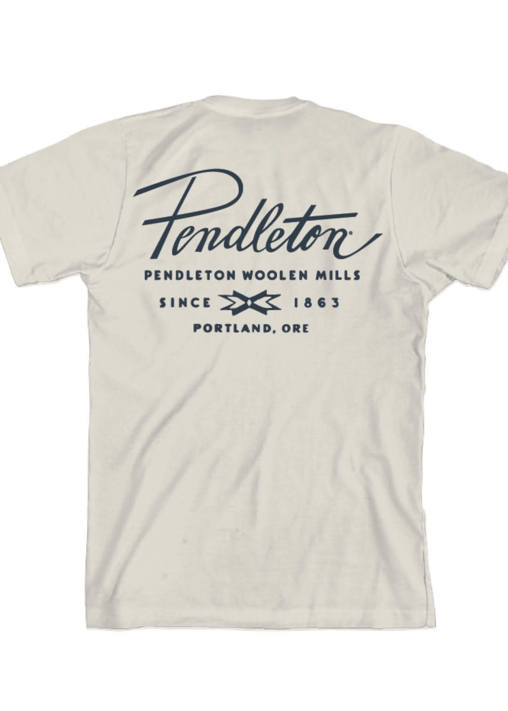 Pendleton Antique Logo Tee