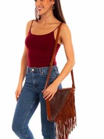 Scully Leather/Suede crossbody