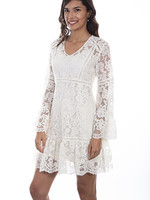 Scully Lace dress w/ Flare Sleeves