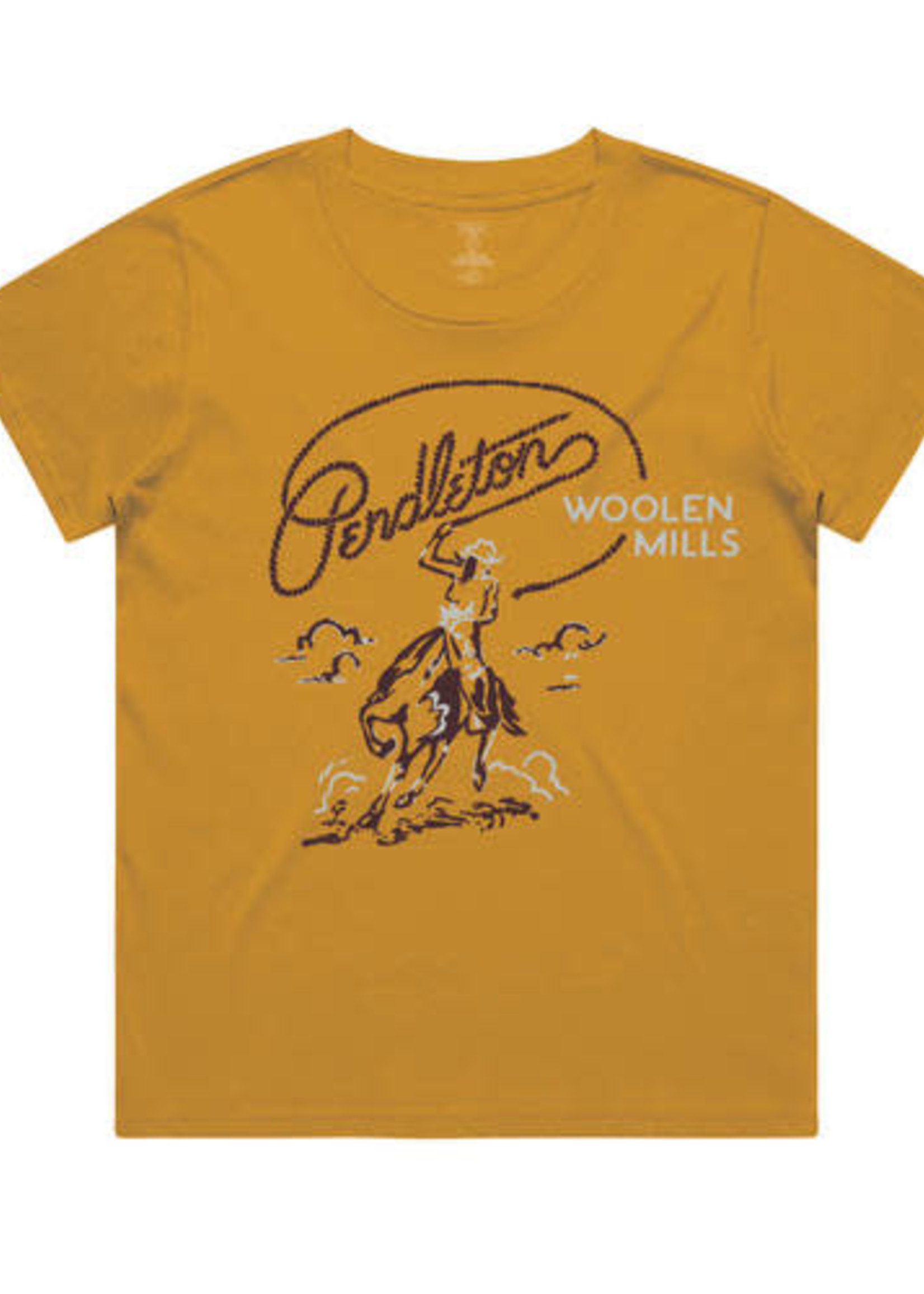 Pendleton Rodeo Cowgirl Graphic Tee