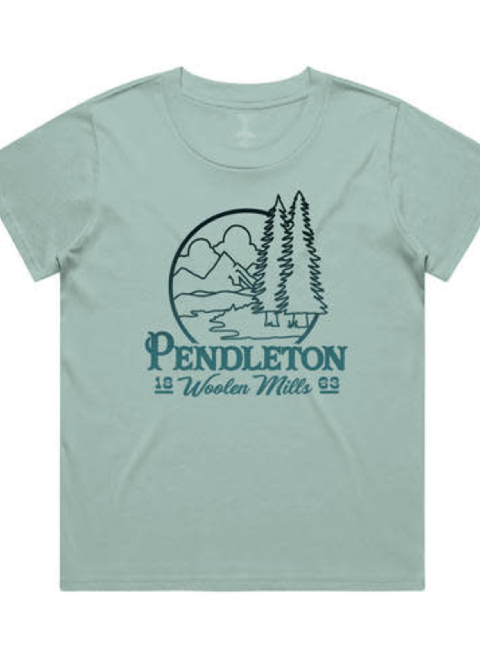 Pendleton Landscape Logo