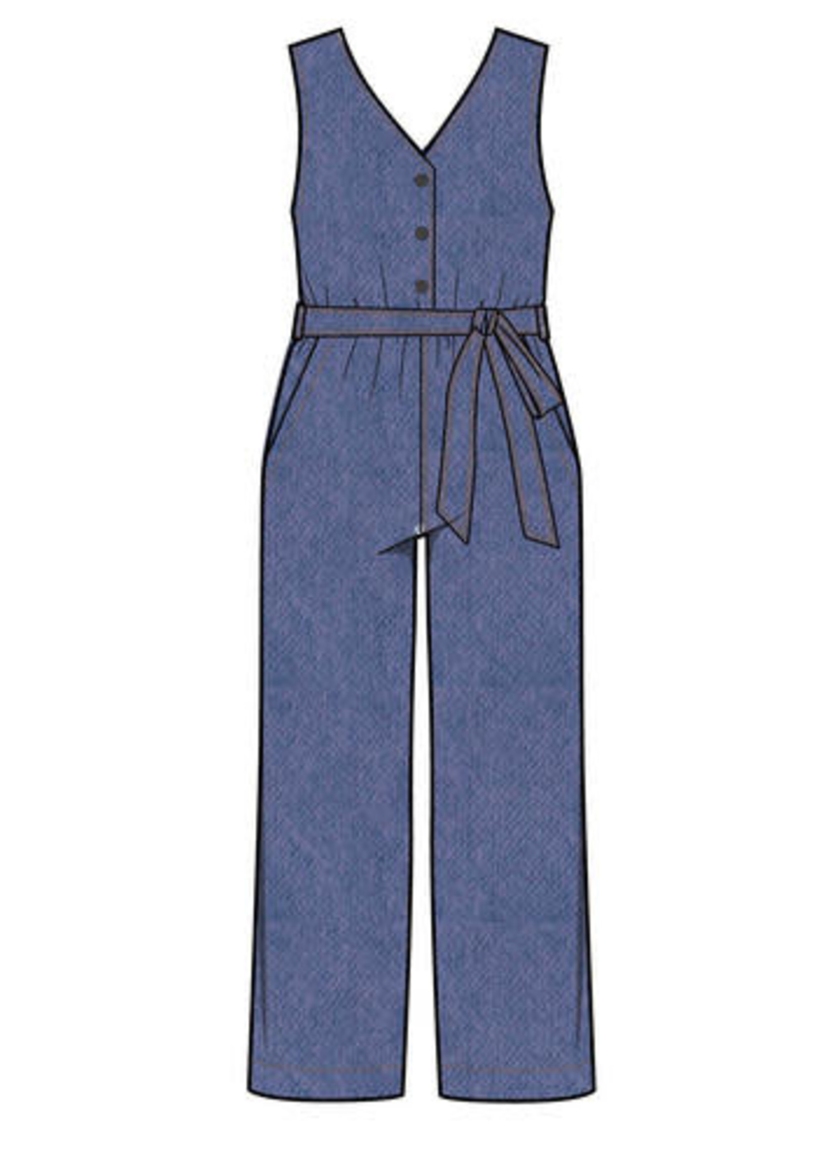 Pendleton Chambray Jumpsuit