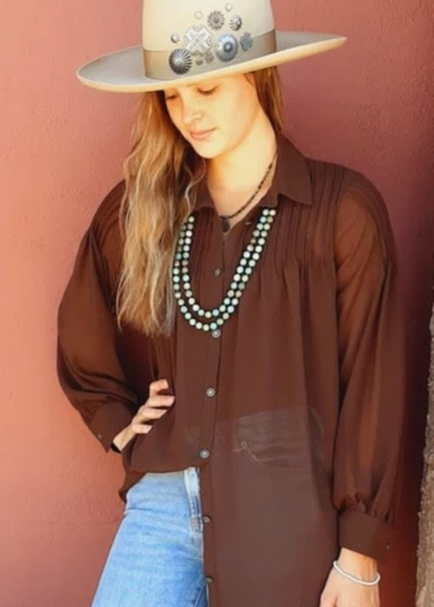 Tasha Polizzi Elle Blouse