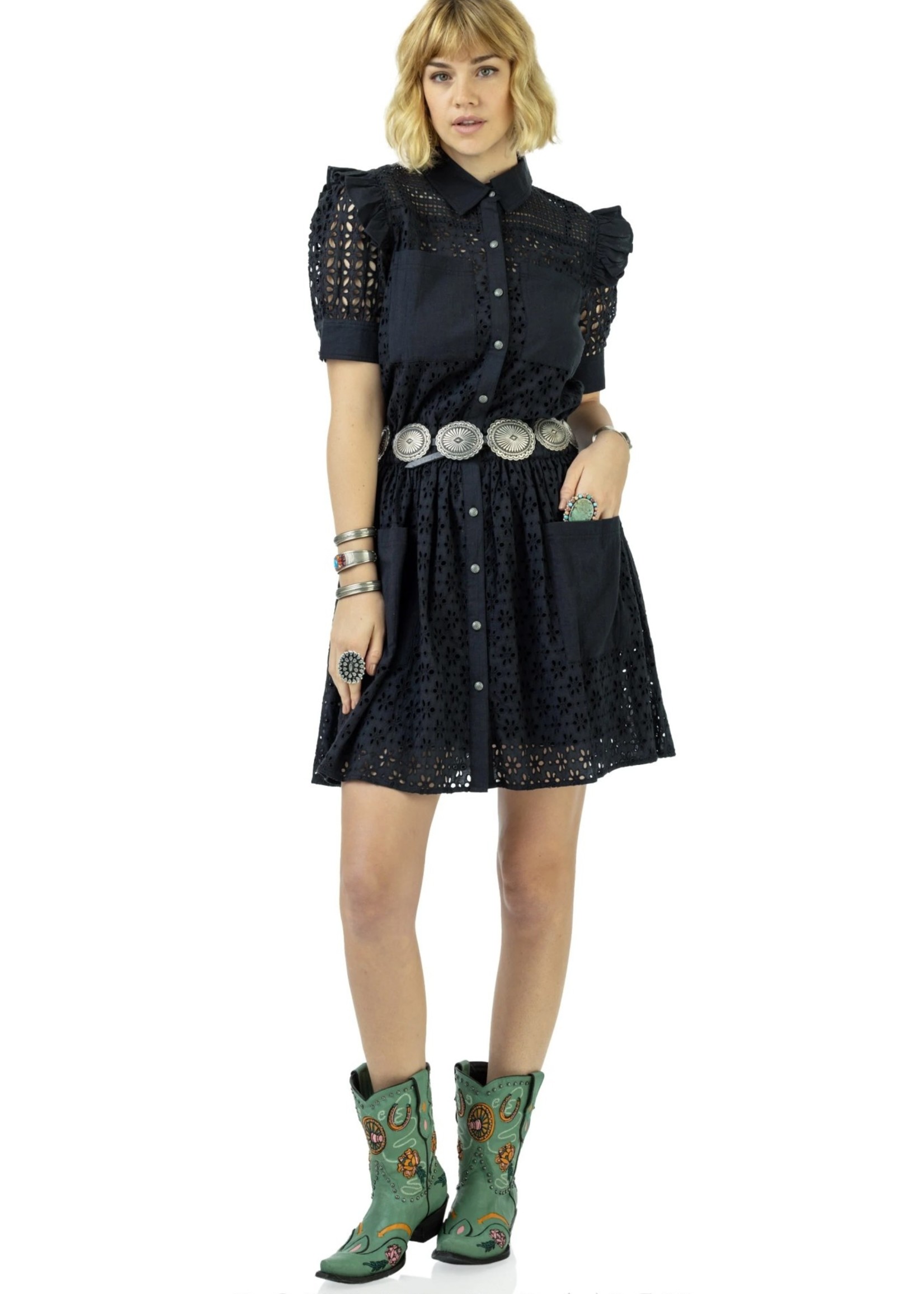 Double D Abby Eyelet Dress