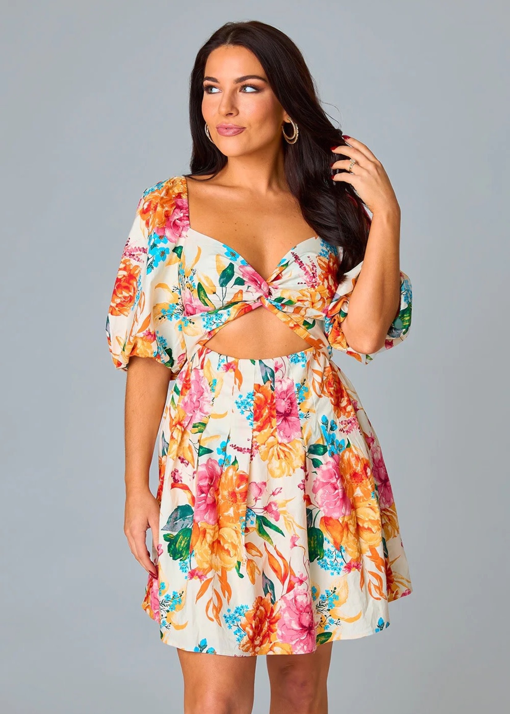 Buddy Love Rizzy Gladiola Dress