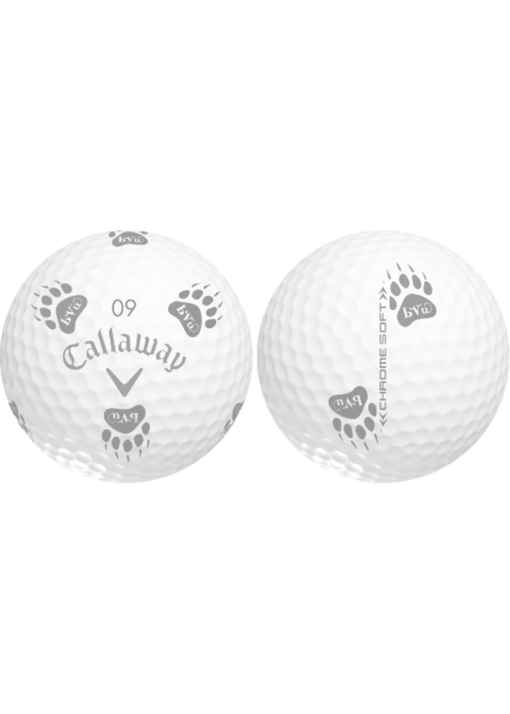 Callaway Golf CA Logo ball