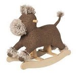 Manhattan Toy Terrier Plush Ride On
