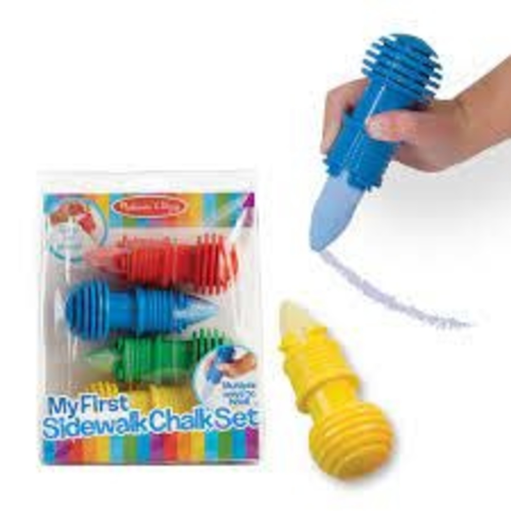 Melissa and Doug My First Sidewalk Chalk Set