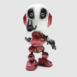 Odyssey Robot Robot Red