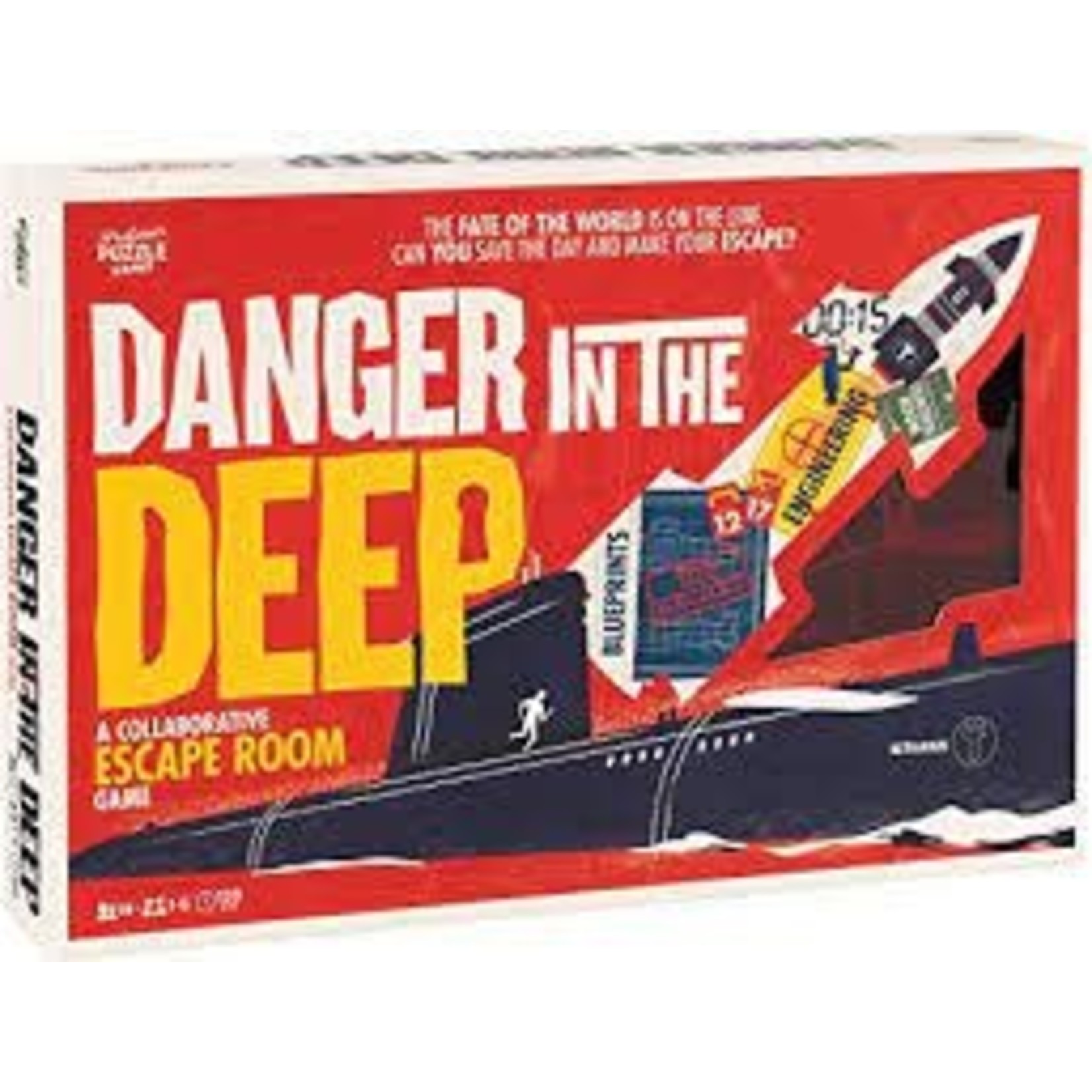 Professor Puzzle Danger in the Deep