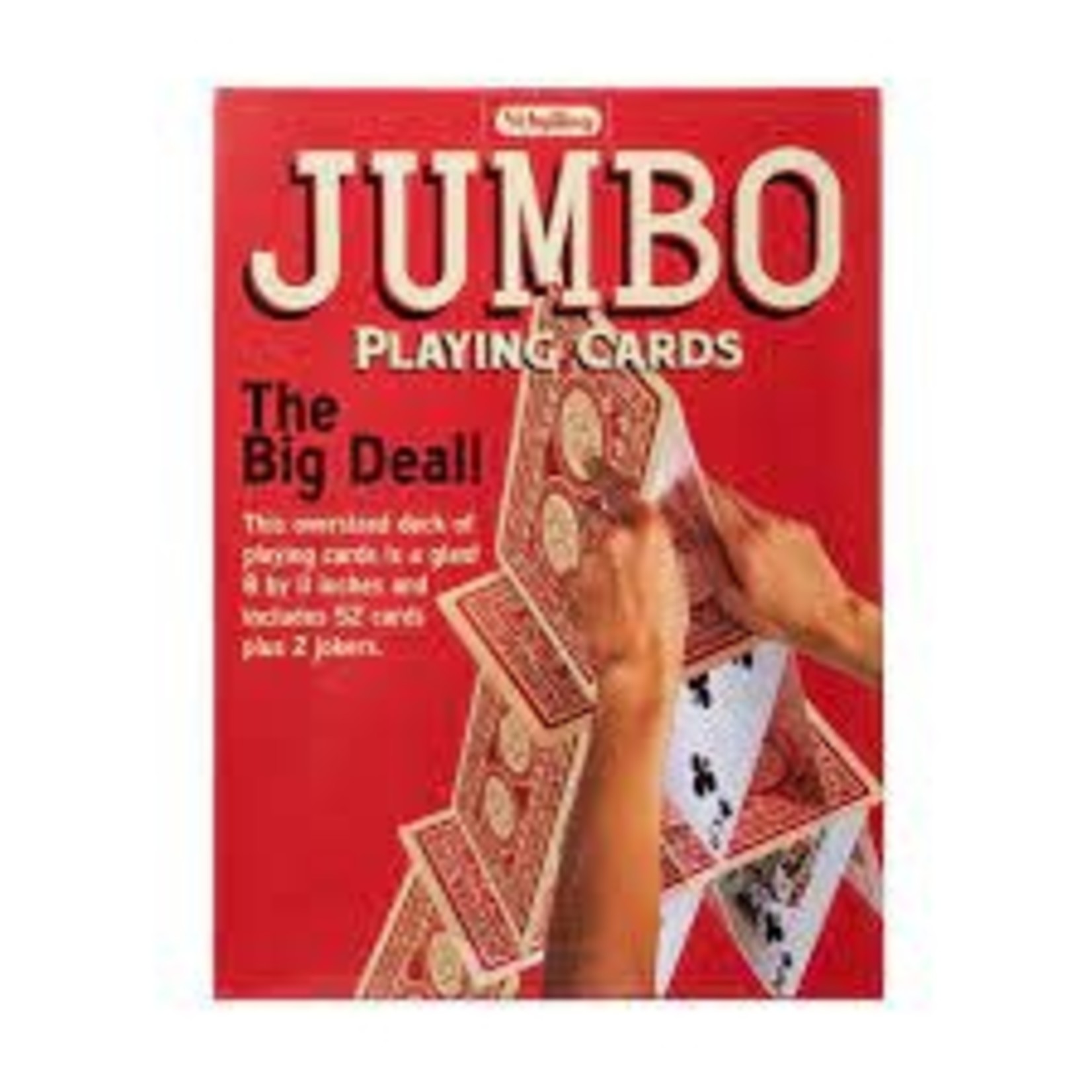 Schylling Jumbo Playing Cards