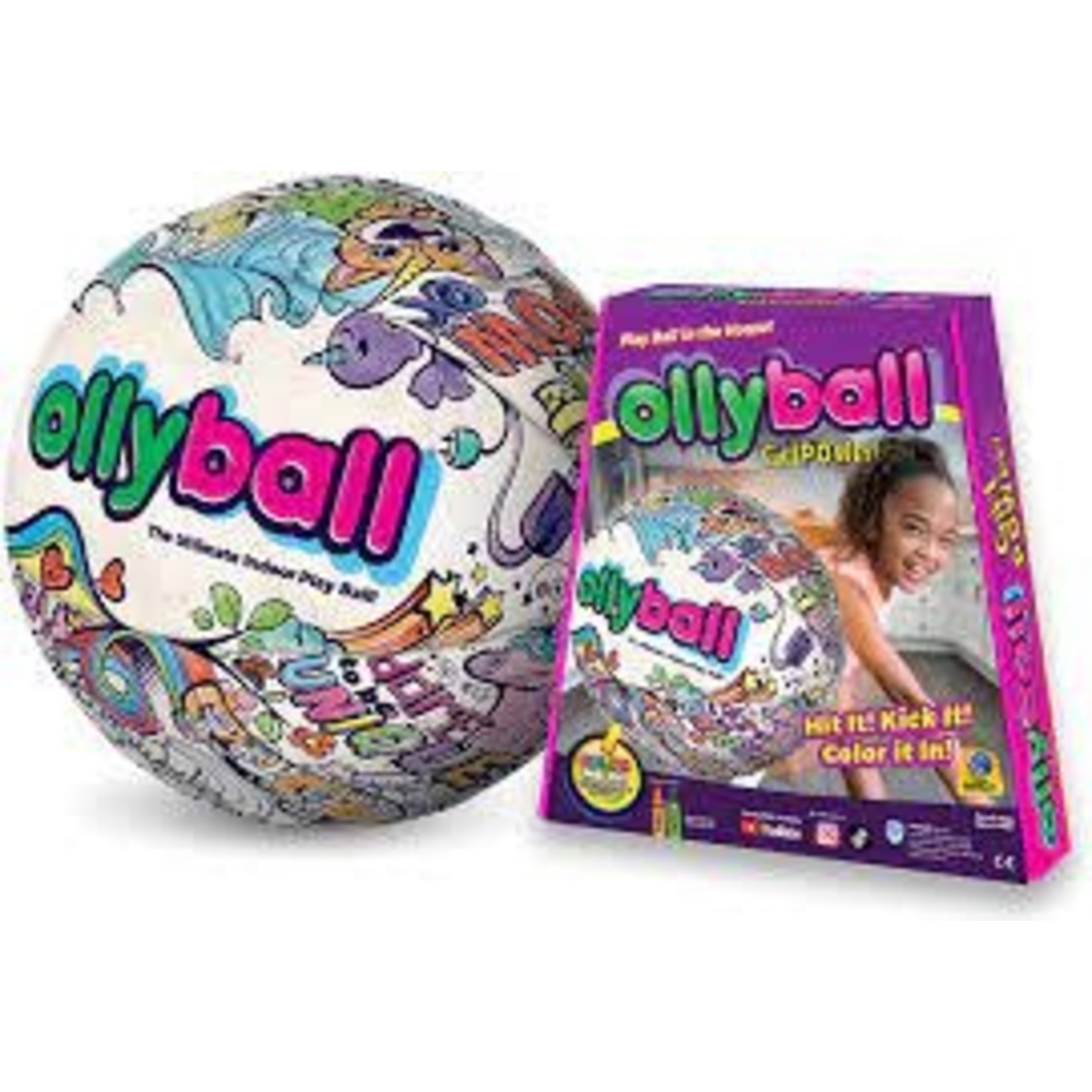 Victury Sports Ollyball Girl Power