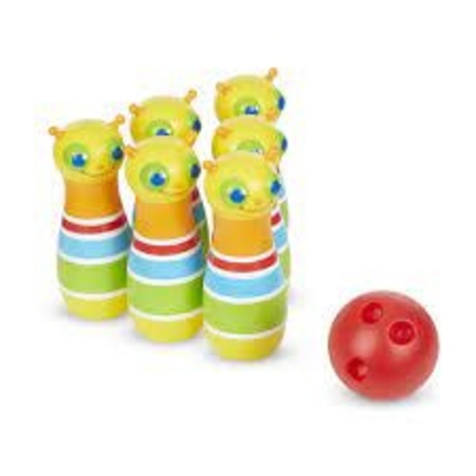 Melissa and Doug Giddy Buggy Bowling Set