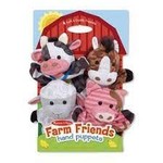 Melissa and Doug Farm Friends Hand Puppets